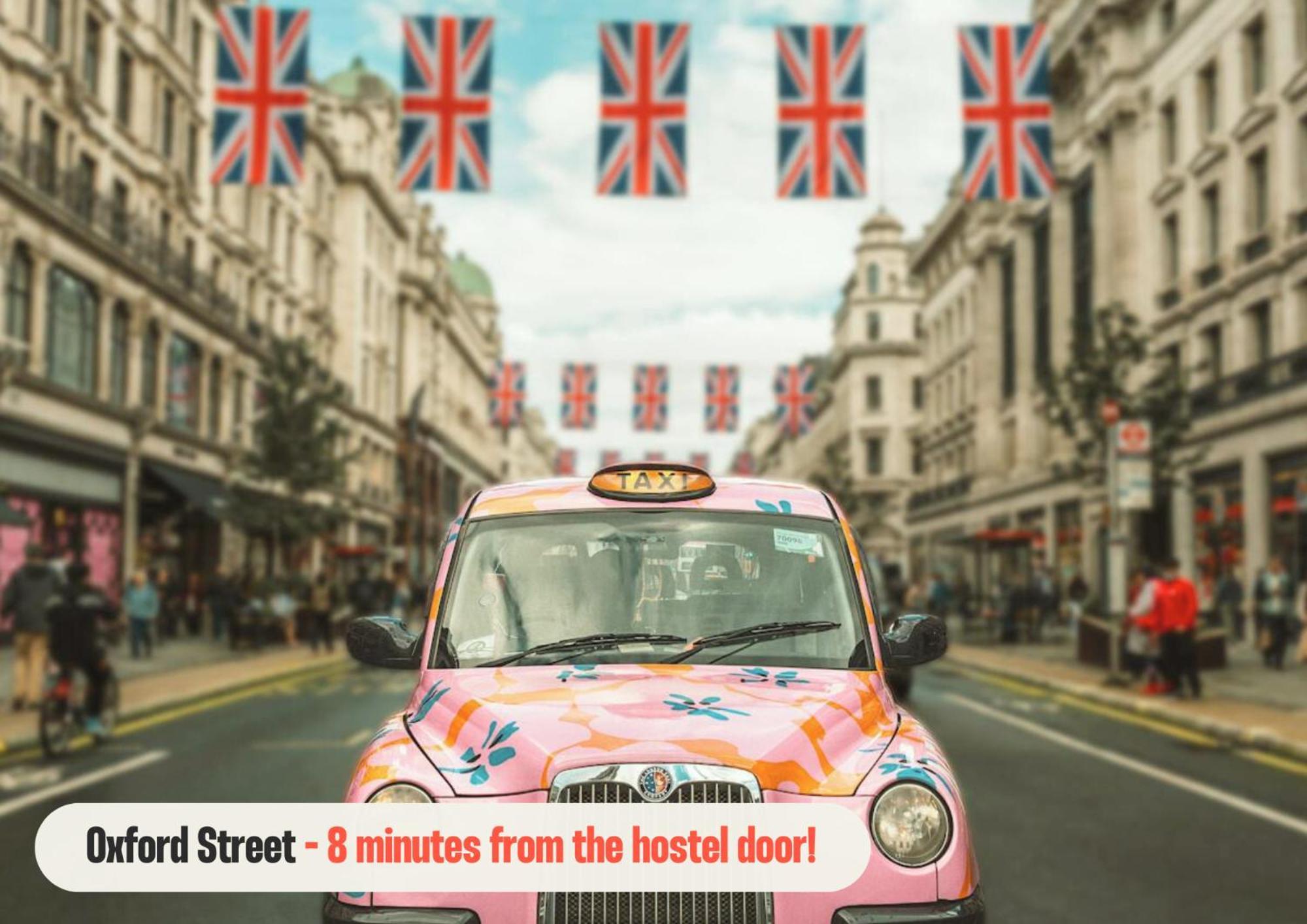 Astor Kensington Hostel Londra Exterior foto